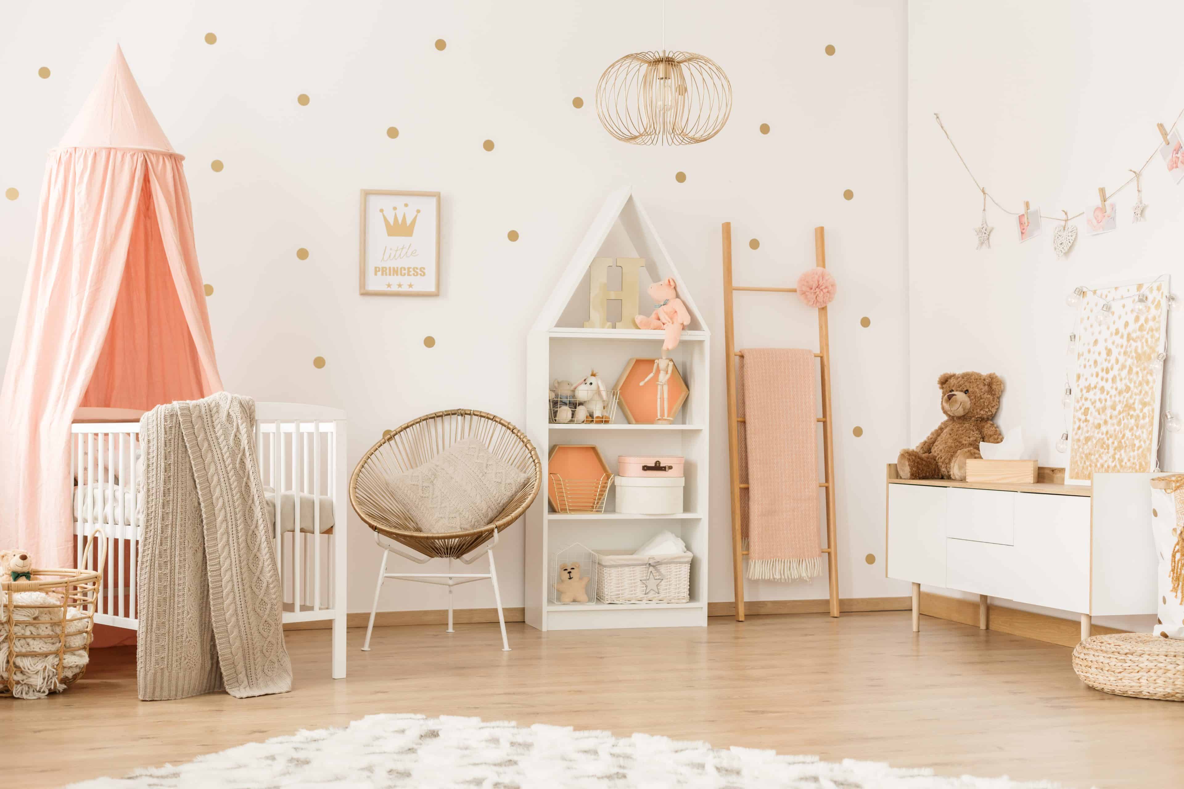 Astuces pour décorer une chambre de bébé
